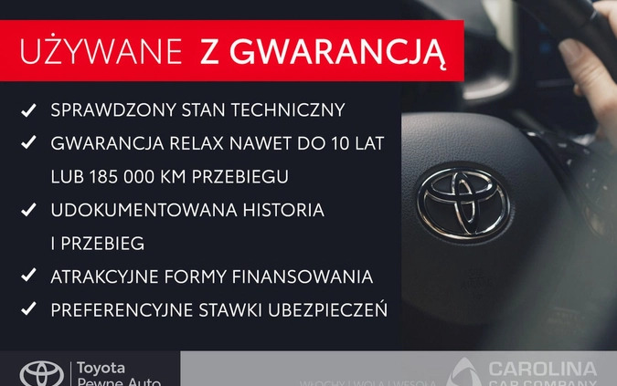 Toyota C-HR cena 90000 przebieg: 99361, rok produkcji 2016 z Warszawa małe 92